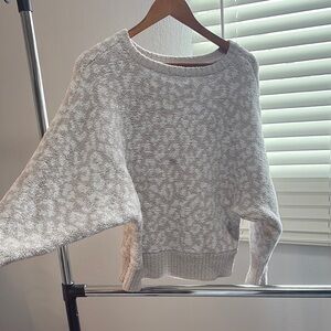 Cozy Gray Women's Sweater